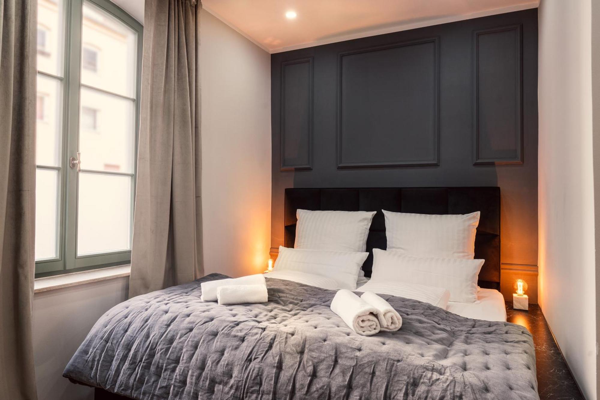 New Luxus Suite I Two Kingbeds I Center Аугсбург Екстериор снимка
