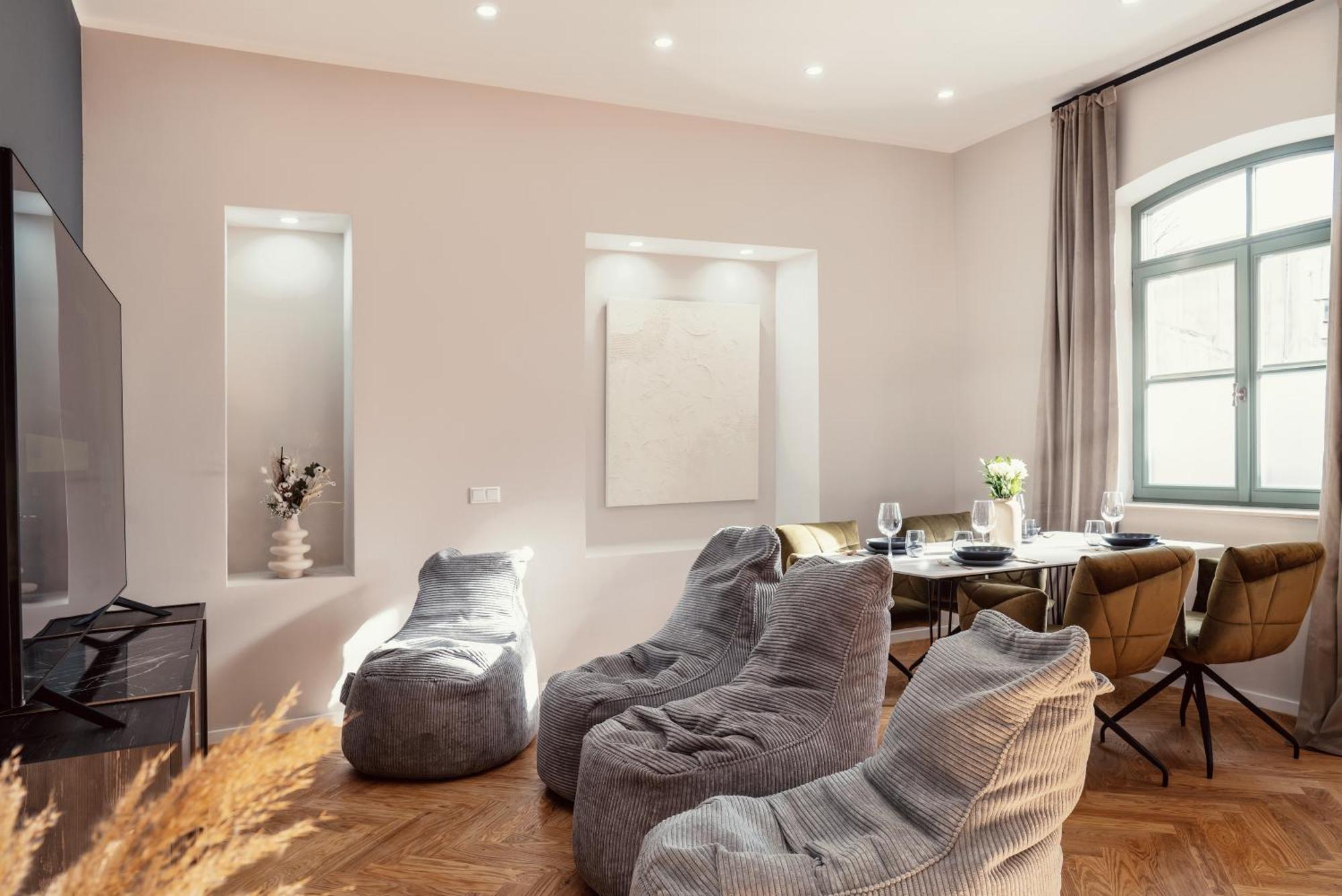 New Luxus Suite I Two Kingbeds I Center Аугсбург Екстериор снимка