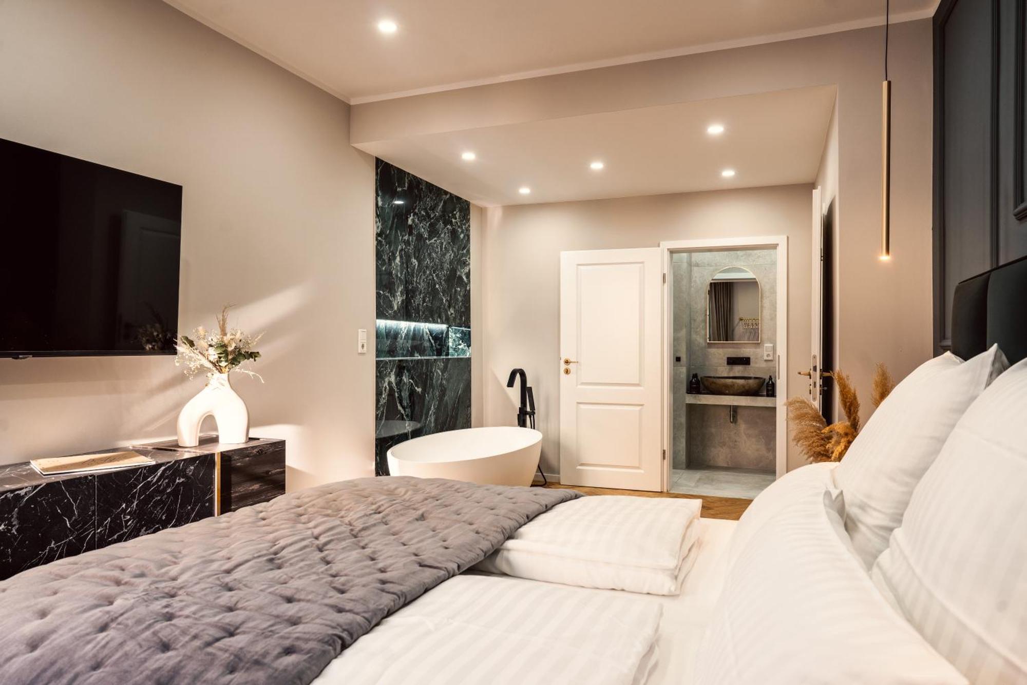 New Luxus Suite I Two Kingbeds I Center Аугсбург Екстериор снимка