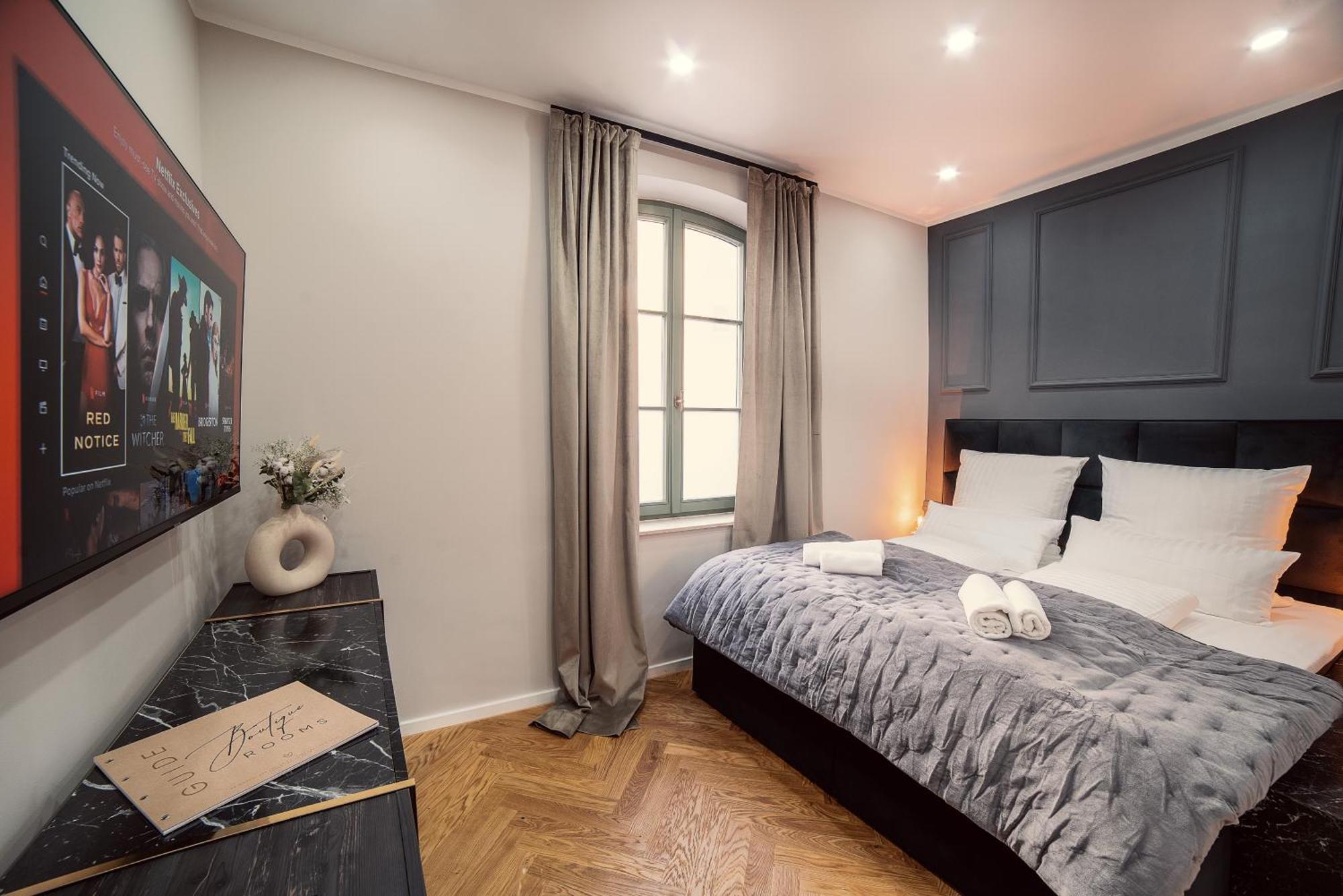 New Luxus Suite I Two Kingbeds I Center Аугсбург Екстериор снимка
